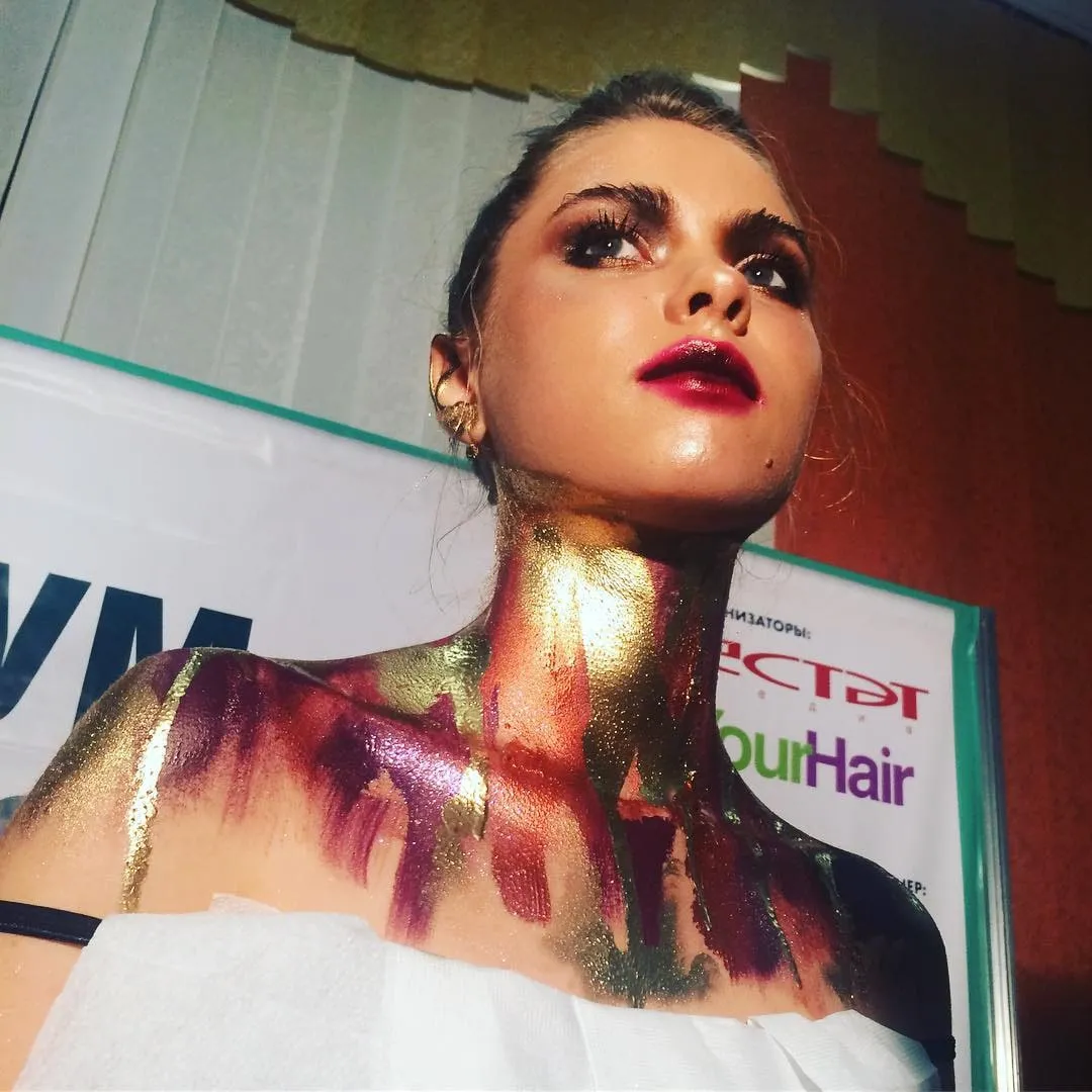 Kyiv · Maquillaje y peinado
